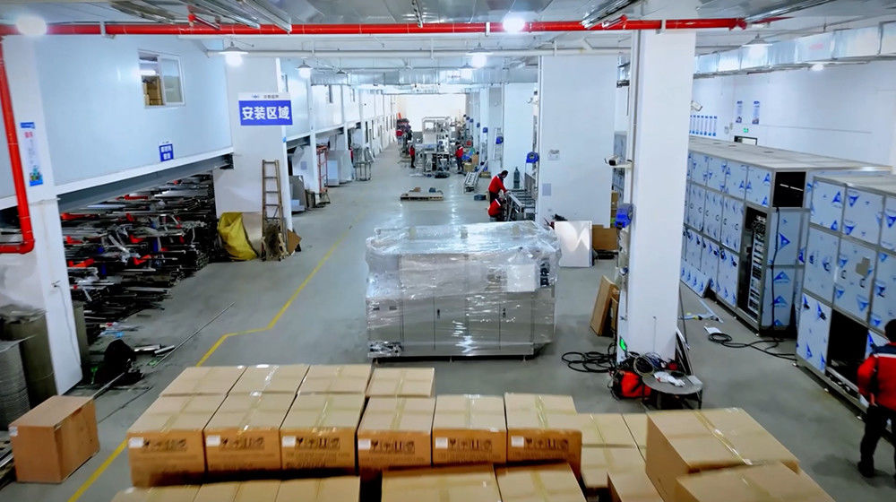 Cina Guangdong Blue Whale Ultrasonic Equipment Co;Ltd Profilo Aziendale