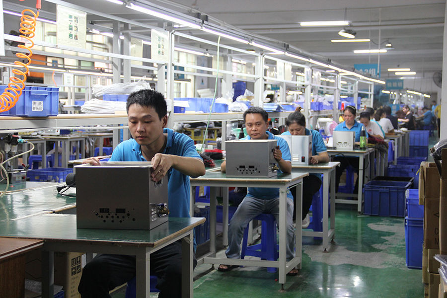 Cina Guangdong Blue Whale Ultrasonic Equipment Co;Ltd Profilo Aziendale