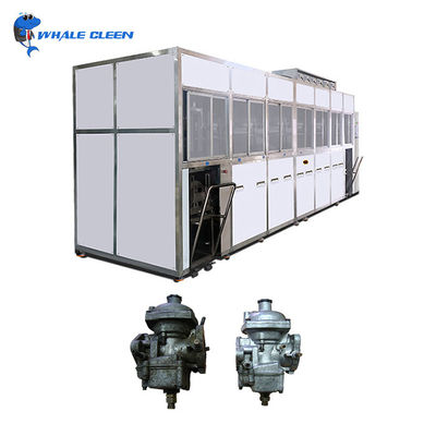 Fully Automatic Hydrocarbon Vapor Phase Ultrasonic Cleaner with Vacuum Drying System for Oil and Wax Removal