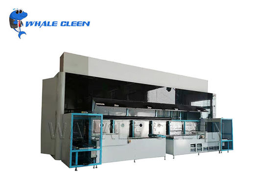 Industrial Grade Gas Phase Ultrasonic Cleaner for Precision Components Auto Oil Wax Removal 40KHz Frequency or Customized