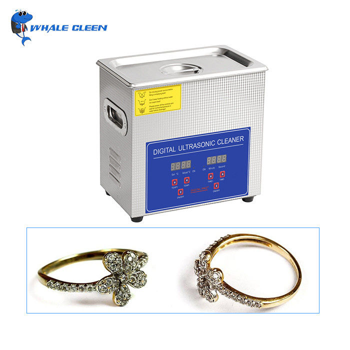 3.2L Professional Ultrasonic Jewelry Cleaner for Gold, Diamond and Fine Jewelry Cleaning