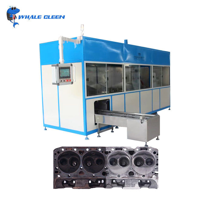  Customized  380V Industrial Full Auto Ultrasonic Cleaning Machine for Diesel Fuel Injectors Cleaning