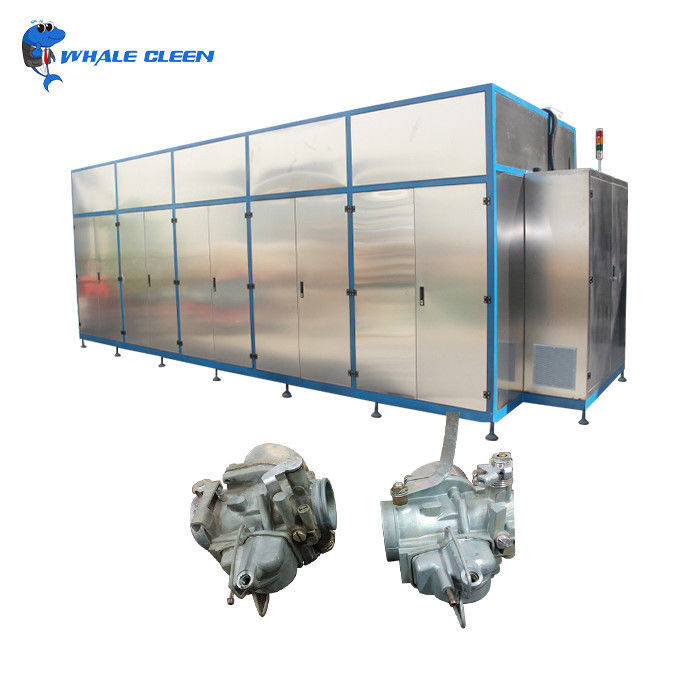  Customized  380V Industrial Full Auto Ultrasonic Cleaning Machine for Diesel Fuel Injectors Cleaning