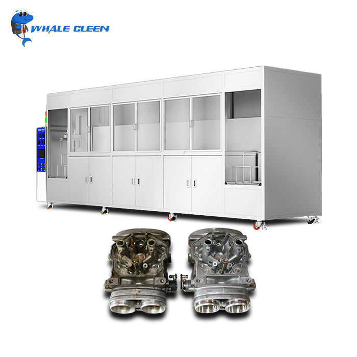 Muti-Tank Industrial Ultrasonic Cleaner Automatic Vacuum Ultrasonic Parts Cleaner Manufacturer