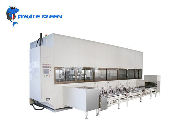 Industrial Grade Gas Phase Ultrasonic Cleaner for Precision Components Auto Oil Wax Removal 40KHz Frequency or Customized