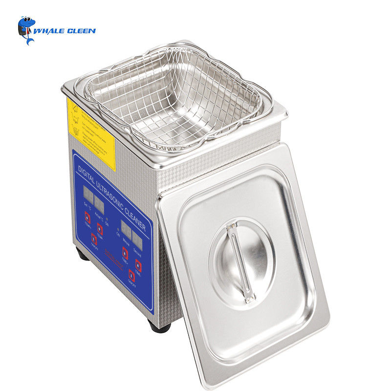 120W Ultrasonic PCB Cleaning Machine 3.2L SUS304 Tank 240x135x100mm