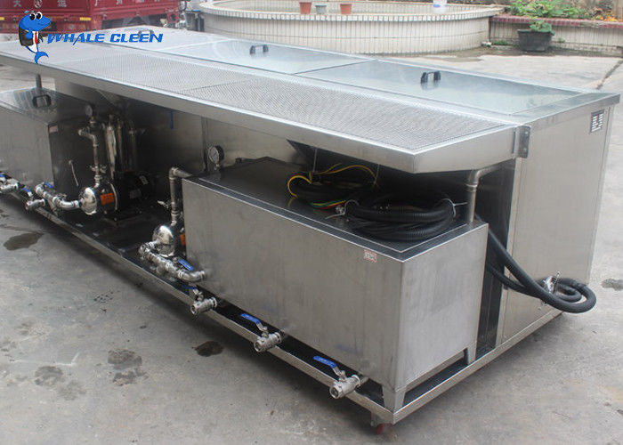 Double Tank Ultrasonic Cleaning Machine 6000W 40KHz For Window Blind