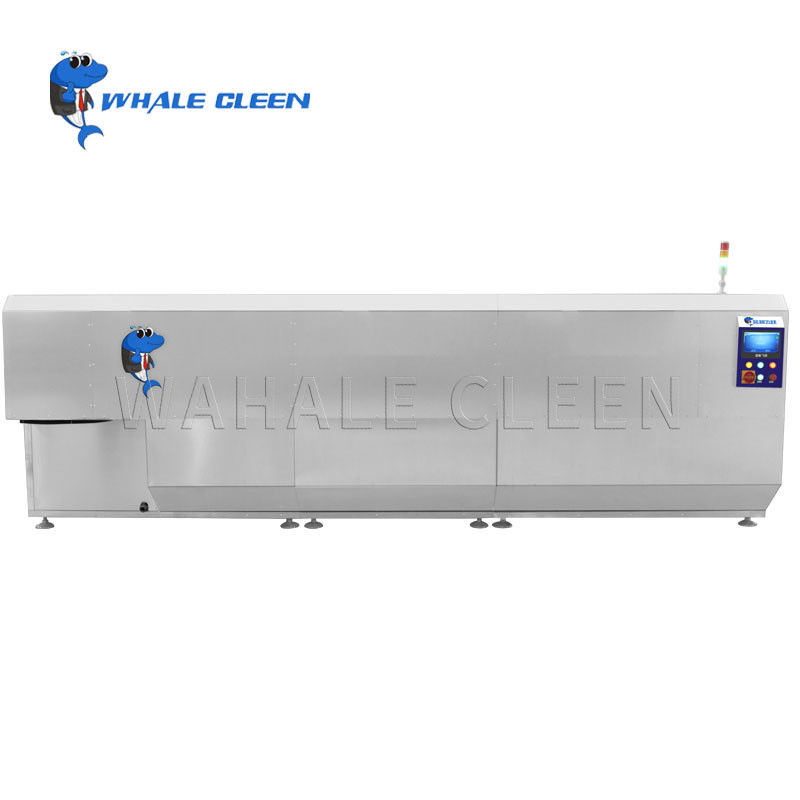 175L Through Type Industrial Ultrasonic Cleaning Machine For Metal Parts Washing