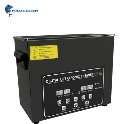 il pulitore ultrasonico Semiwave dei gioielli 4.5L degassa il potere ultrasonico 180W