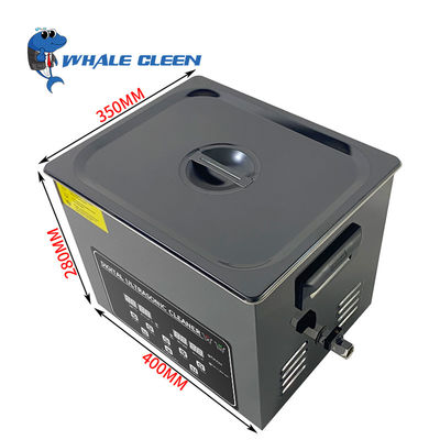 Il comando digitale ultrasonico del pulitore da 15 litri 150W Semiwave degassa la macchina di pulizia delle parti