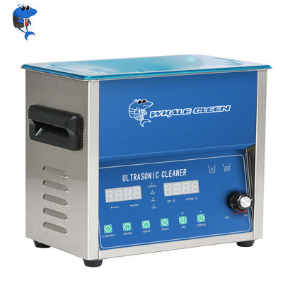 pulitore ultrasonico di 3.2L 180W con il riscaldamento degassare Semiwave per i rasoi di Lensens di vetro dei gioielli