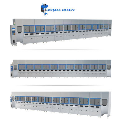 Macchina di pulizia completamente automatica dello SpA dei multi carri armati con il braccio meccanico automatizzato