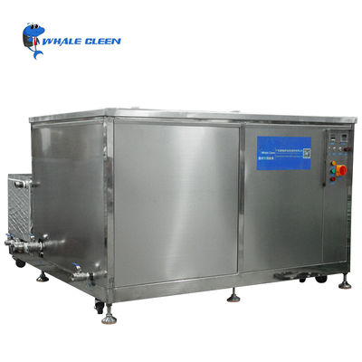 Pulitore ad ultrasuoni industriale elettronico Grande serbatoio in acciaio inossidabile 1200L 24KW Riscaldatore