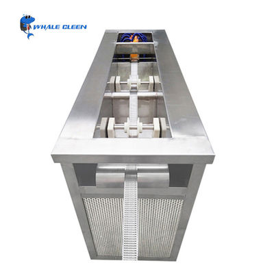 Nastro trasportatore automatico industriale a ultrasuoni per bagni OEM ODM attraverso il tipo