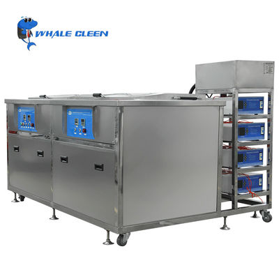Pulizzatore ad ultrasuoni industriale a 3 fasi da 1200W con serbatoio in acciaio inossidabile da 88L