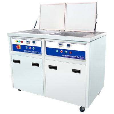 LanJ-2018 Industrial Ultrasonic Cleaner con serbatoio in acciaio inossidabile da 61L e potenza da 2400W
