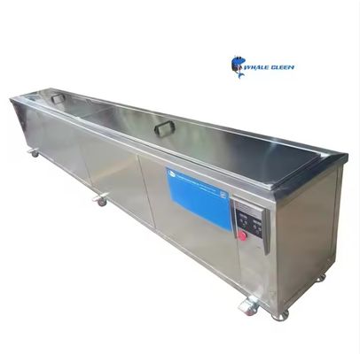 Macchina di pulizia ad ultrasuoni da acciaio inossidabile industriale SUS304 40Khz 210L 7200W
