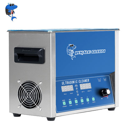 pulitore ultrasonico commerciale di 10L Sonic Cleaning Machine Aeroplane Parts