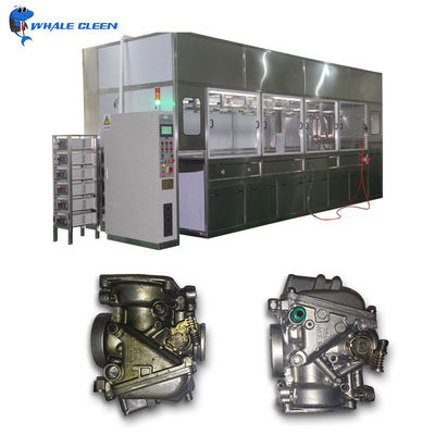 7.5KW Heater Industrial Ultrasonic Cleaner 264L per la pulizia delle parti della muffa
