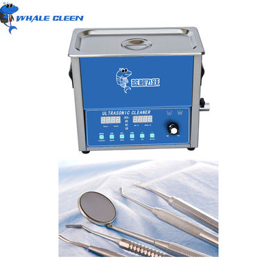 Macchina ultrasonica ultrasonica dentaria regolabile della rondella del pulitore 3.2L 4.1kg di potere