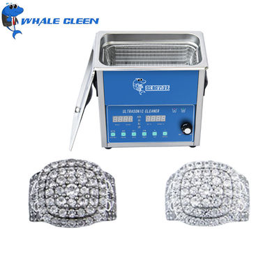 frequenza d'onda sana regolabile del pulitore ultrasonico professionale dei gioielli di 250W 3.2L