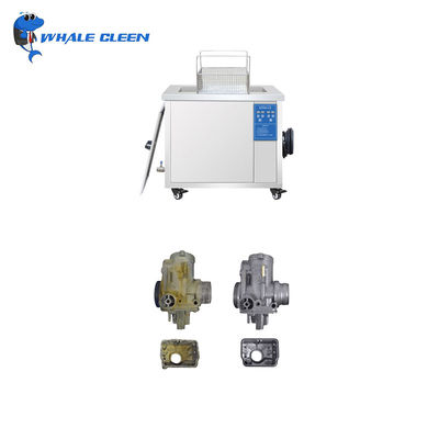 pulitore ultrasonico 38L 28000Hz del carburatore di monofase 100-140V con la macchina per colata continua