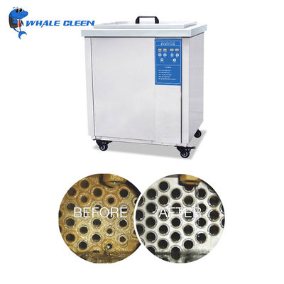 Conservi il pulitore ultrasonico di lavoro 264L Marine Engine Ultrasonic Cleaning Machine delle parti