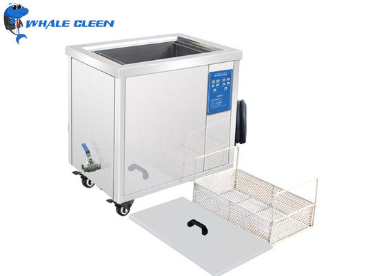 135L fase ultrasonica del pulitore AC220V AC380V 3 per le parti degli aerei
