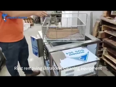 Pulizzatore industriale ad ultrasuoni a 3 fasi con display digitale e riscaldamento (4,5 kW)